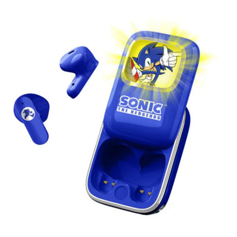 Image of OTL Sonic The Hedgehog Slide Open Tws Earphones