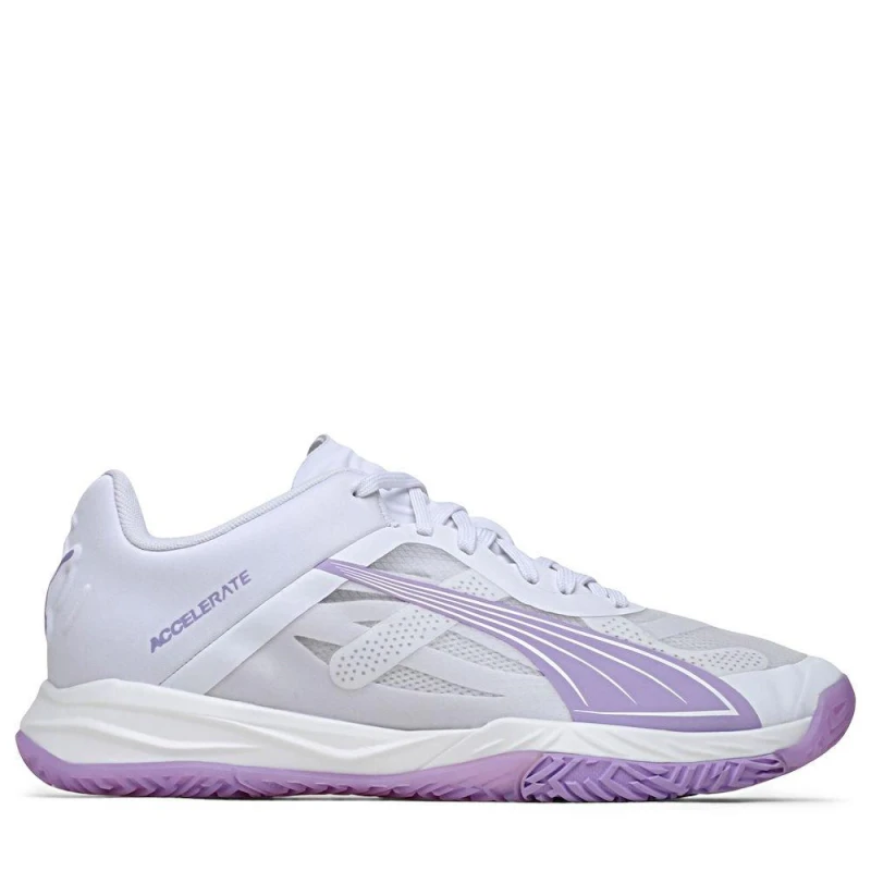 Image of Puma Womens Accelerate Nitro Squad Indoor Shoes 01 female 7.5