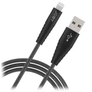 Image of JOBY Lightning Cable 1.2M Black