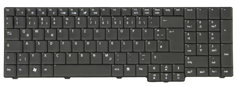 Image of Acer Keyboard 105KS Black Swedish