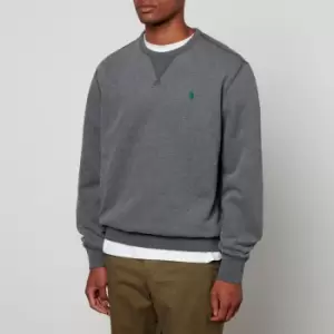 Image of Polo Ralph Lauren Mens Rl Fleece Sweatshirt - Barclay Heather - S