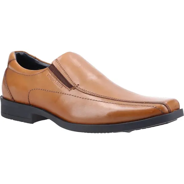 Image of Hush Puppies Mens Brody Leather Smart Slip On Shoes UK Size 10 (EU 44)