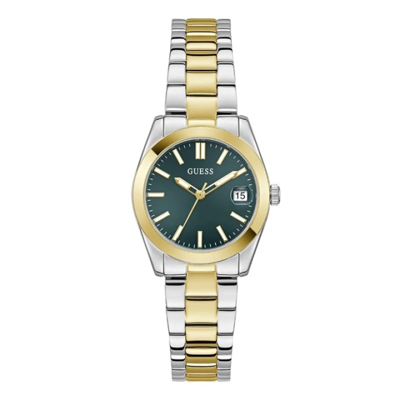 Image of GUESS GW0934L3 Alice Two Tone Bracelet Watch - W96387
