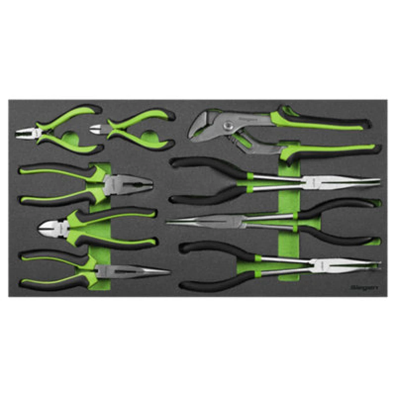 Image of Sealey Tool Tray With Pliers Set 9Pc S01277