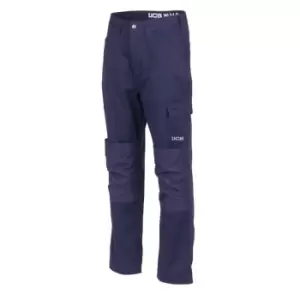 Image of Essential Navy Trousers Regular - Size 36R