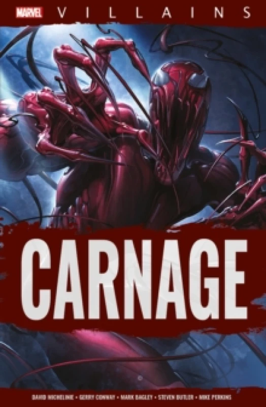 Image of Marvel Villains: Carnage Paperback / softback