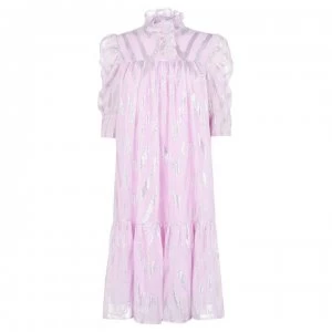 Image of Birgitte Herskind Liva Short Dress - Pink Glitter