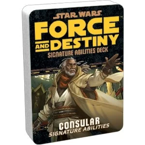 Image of Star Wars Force and Destiny Consular Signature Abilities