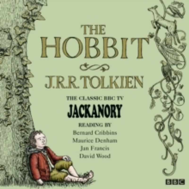 Image of The Hobbit: Jackanory CD-Audio
