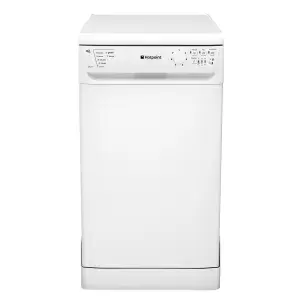 Image of Hotpoint SDL510P Slimline Freestanding Dishwasher