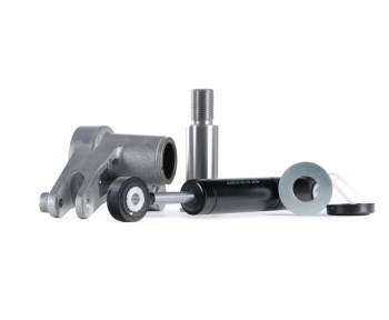 Image of FEBI BILSTEIN Tensioner Lever, v-ribbed belt MERCEDES-BENZ 26070 6062000073,6062000073S2,6062000173 6062000173S2