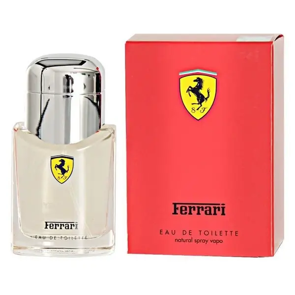 Image of Ferrari Red Eau de Toilette For Him 25ml