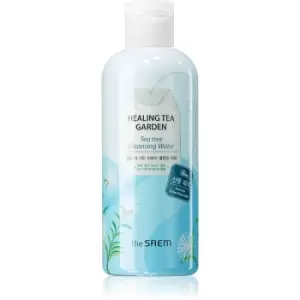 Image of The Saem Healing Tea Garden Tea Tree Gentle Cleansing Toner for Oily Skin 300ml