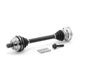 Image of RIDEX Drive shaft 13D0069 CV axle,Half shaft VW,Transporter IV Bus (70B, 70C, 7DB, 7DK, 70J, 70K, 7DC, 7DJ)