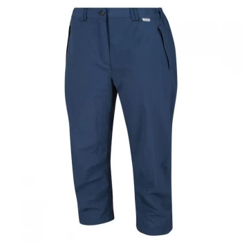 Image of Regatta Chaska II Walking Capris - Dark Denim