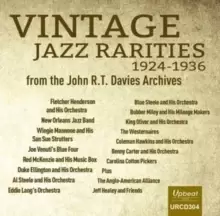 Image of Vintage Jazz Rarities 1924-26