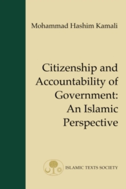 Image of Citizenship and Accountability of Government : An Islamic Perspective Hardback