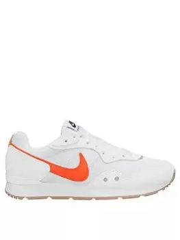 Image of Nike Venture Runner - White/Orange, White/Orange, Size 3, Women