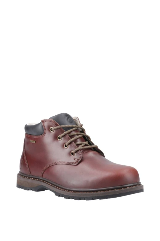 Image of Cotswold Mens Bredon Hiking Shoe in Brown Size: 9 Brown Male 9