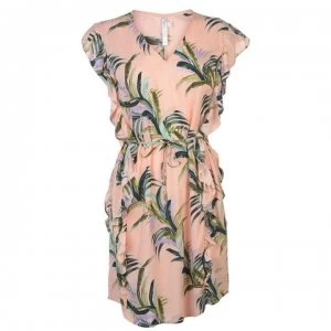 Image of Seafolly Seafolly Las Palmas Cover Up Ladies - PEACH