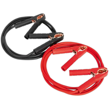 Image of Sealey Booster Cable Jump Leads 3.5m