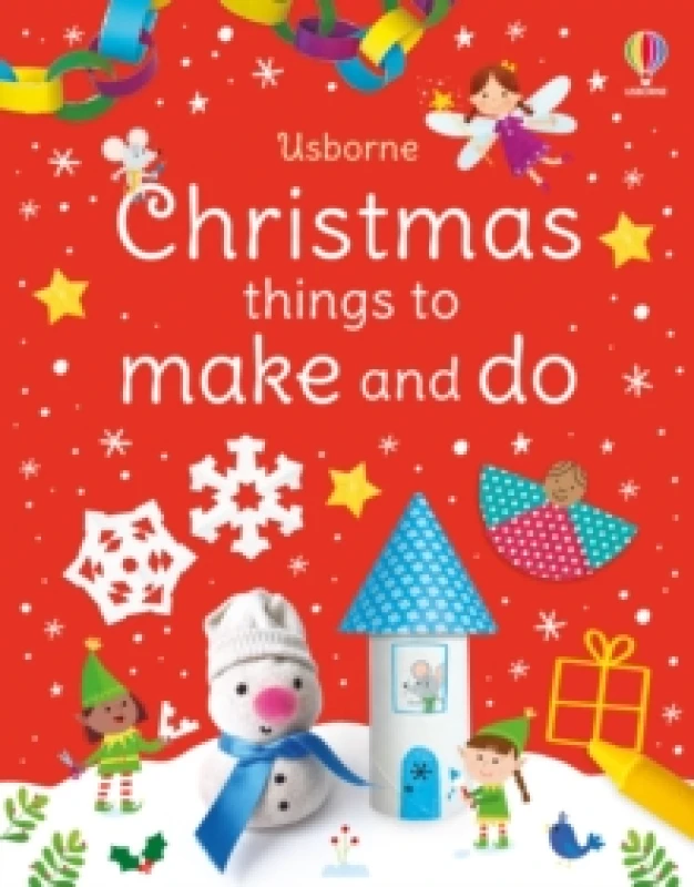 Image of Kate Nolan Christmas Things to Make and Do Book Multi unisex