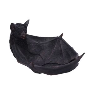 Image of Winged Watcher Bat Jewellery Dish Holder