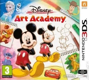 Image of Disney Art Academy Nintendo 3DS Game