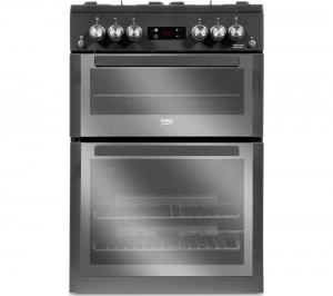 Image of Beko XDVG674MT 4 Burner Gas Cooker