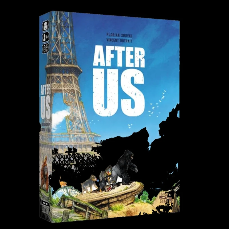 Image of Pandasaurus Eifel Tower Board Game Family Fun