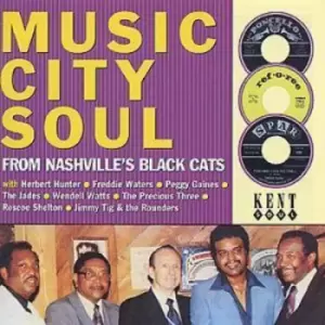 Image of Various - Music City Soul: FROM NASHVILLE'S BLACK CATS CD Album - Used