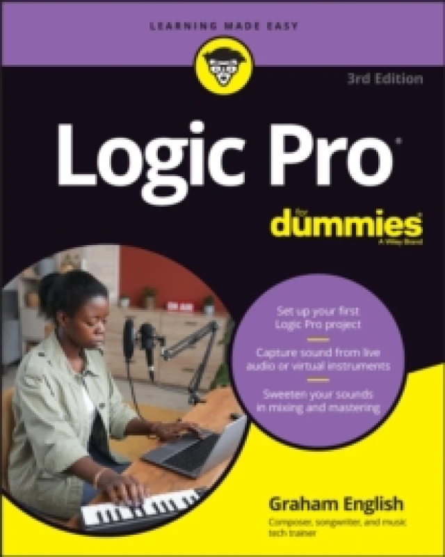 Image of Logic Pro For Dummies Paperback / softback