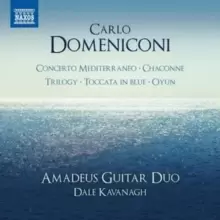 Image of Carlo Domeniconi: Concerto Mediterraneo/Chaconne Trilogy/...