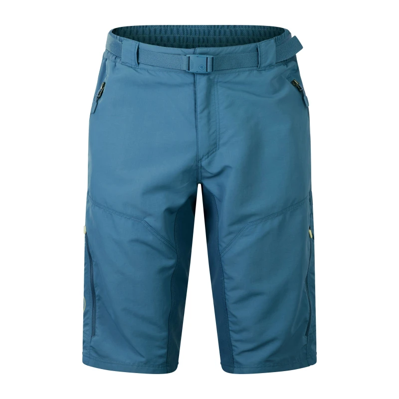 Image of Endura Hummvee Short II Mens Blue Steel male L
