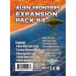 Image of Alien Frontiers Expansion Pack 4