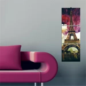 Image of G4 Multicolor Decorative MDF Painting (3 Pieces)