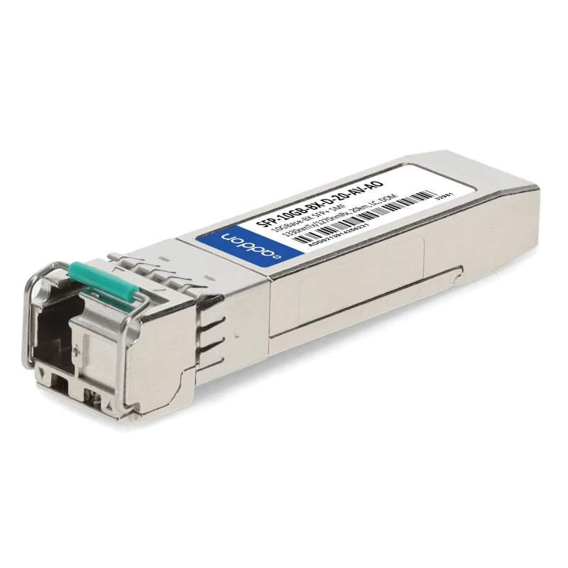 Image of AddOn Networks ADVA Compatible TAA 10GBase-BX SFP+ Transceiver (SMF. 1
