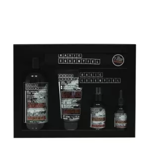 Image of Jeanne Arthes Bare Essentiel Gift Set 500ml Shower Gel + 150ml Shaving Gel + 30ml Multifunction Oil + 75ml Moisturizer