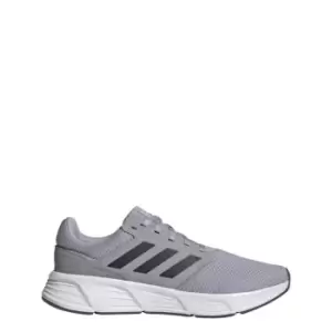 Image of Adidas Galaxy 6 Low Trainers Mens - Halo Silver / Carbon / Cloud W