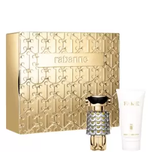 Image of Paco Rabanne Fame Eau de Parfum 50ml Gift Set