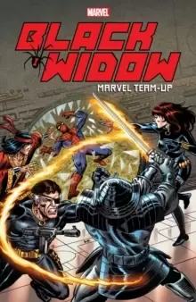 Image of Black Widow: Marvel Team-up