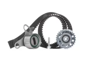 Image of GATES Timing belt kit K015214XS Timing belt set,Cam belt kit VW,TOYOTA,TARO,HILUX III Pick-up (TGN1_, GGN2_, GGN1_, KUN2_, KUN1_)