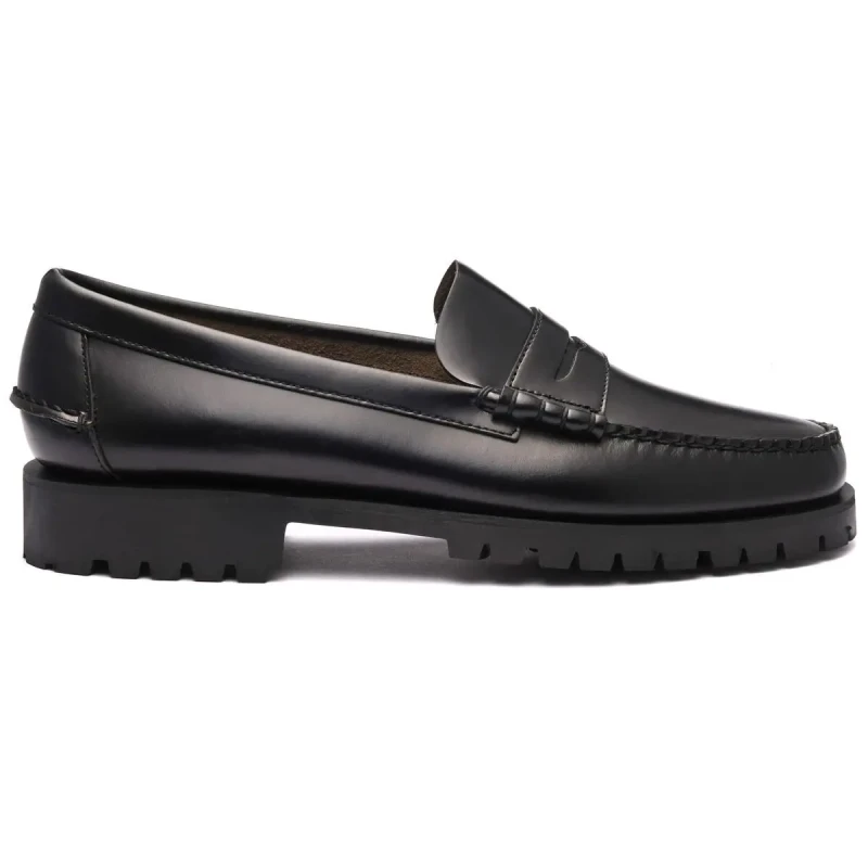 Image of Sebago Moccasins Sebago Dan Lug Noir Male 42