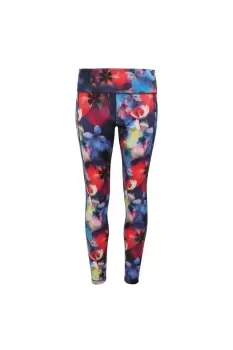 Image of Performance Flower Full-Length Leggings