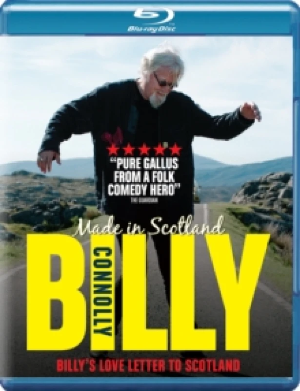 Image of Billy Connolly: Made in Scotland Bluray 5060352307221