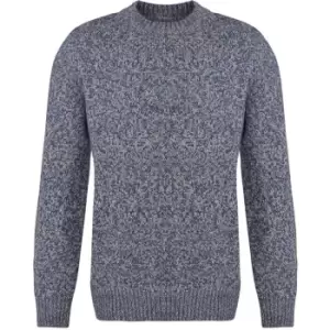 Image of Barbour Atley Crew Jumper - Blue