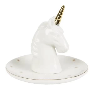 Image of Sass & Belle Stargazer Unicorn Jewellery Dish