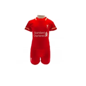 Image of Liverpool FC Shirt & Short Set 18/23 mths SC