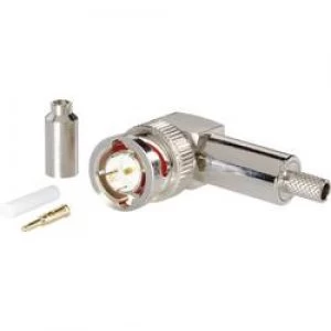 Image of BNC connector Plug right angle 50