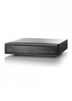 Image of Cisco Small Business 200 Series Smart Switch SG200-08 - Switch - Managed - 8 x 10/100/1000 - desktop